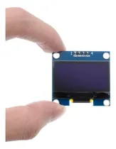Comprar Display Pantalla Oled 128x64 Lcd I2c 0.96. Color Blanca.