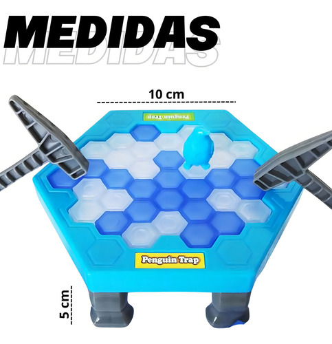 Jogo Pinguim Quebra Gelo Clássico Infantil Brinquedo