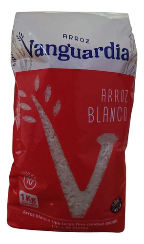 Arroz Blanco Largo Fino Vanguardia 1kg Pack 10 Kilos