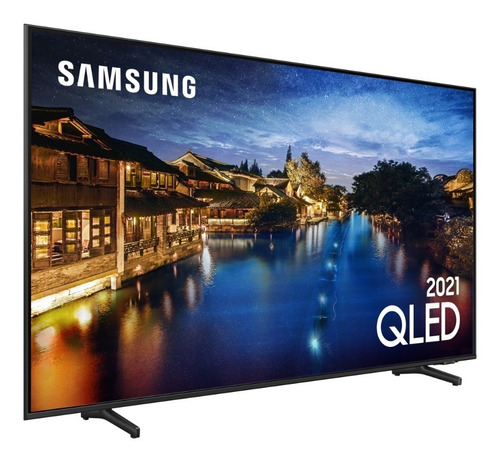 Imagem 4 de 10 de Smart Tv 50 Samsung Qled 4k 50q60a Modo Game Alexa 2021
