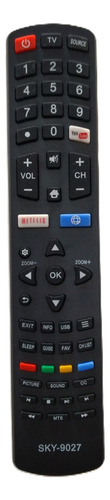 Controle Compativel Para Smart Tv Philco 4k Netflix /youtube