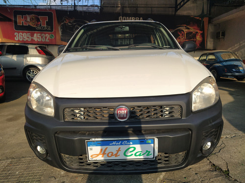 Fiat Strada 1.4 Working Cab. Dupla Flex 3p