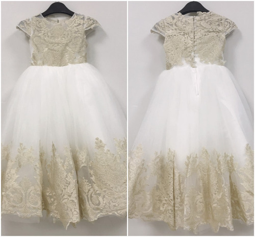 Vestido Primera Comunión Lagunilla Importado Elegante Gala | Meses sin intereses Vestido Primera Comunión Lagunilla Importado Elegante Gala | Meses sin intereses