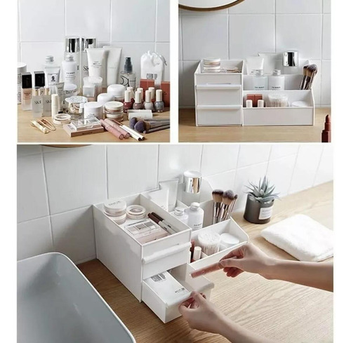My Caja De Almacenamiento De Cosméticos Multifuncional