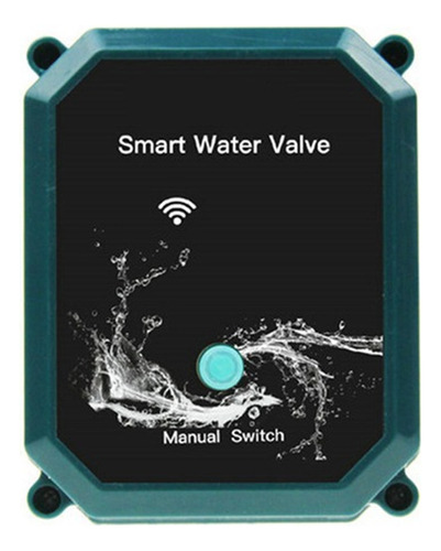 Válvula De Agua Inteligente Con Temporizador De Agua Wifi Y