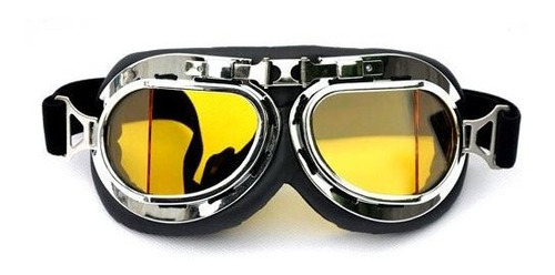 Motocicleta Scooter Vespa Ciclomotores Piloto Estilo Gafas, 