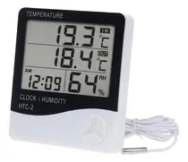 Comprar Termohigrómetro Digital Lcd Htc-2 Calibrado Por Comparacion 