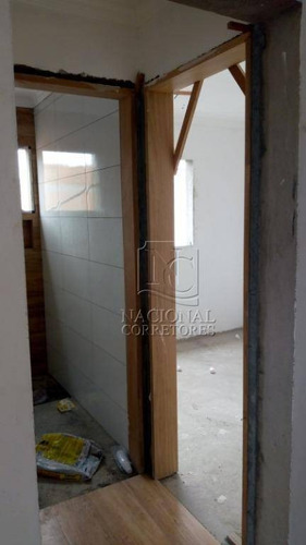 Cobertura À Venda, 124 M² Por R$ 430.000,00 - Vila América - Santo André/sp - Co4656