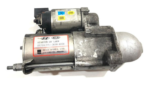 Motor Arranque Hyundai Santa Fé 3.5 V6 2012 361003c150 Pa3