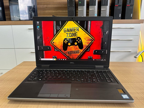 Notebook Dell Precision 7540 Core I9 80gb Ram 512gb Nvidia Cinza (Recondicionado)
