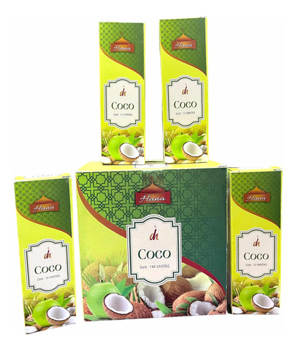Hana Dhoop Insienso 144 Varitas Fragrance Coco