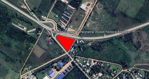 Venta Terreno Sobre Ruta 102 Y Camino Fauquet