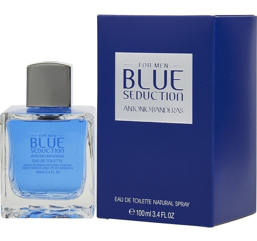 Blue Seduction Antonio Banderas 100ml Caballero