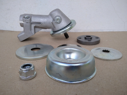 Imagen 3 de 8 de Cabezal Engranajes Desmalezadora Guadaña Stihl Fs 160 Fs 280