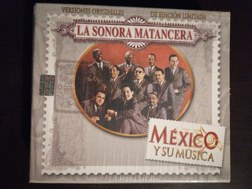 3cd's La Sonora Matancera México Y Su Música Edición Limitad