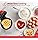 Holstein Housewares Personal Non-stick Heart Waffle Maker, R