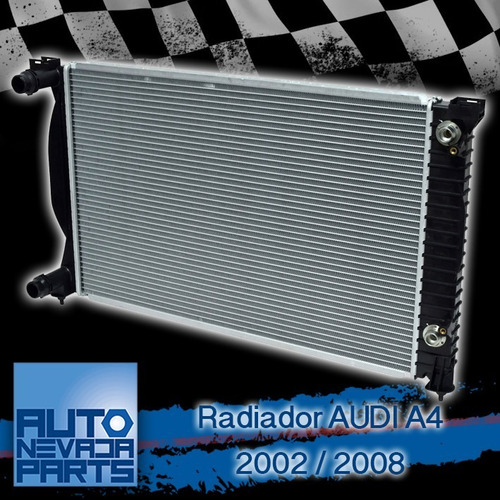 Radiador Audi A4 2002-2008 S4 2004-2009 Rs4 2007-2008 