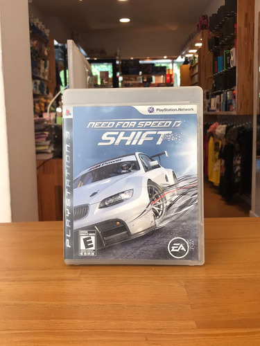 Need For Speed Shift Ps3 Fisico