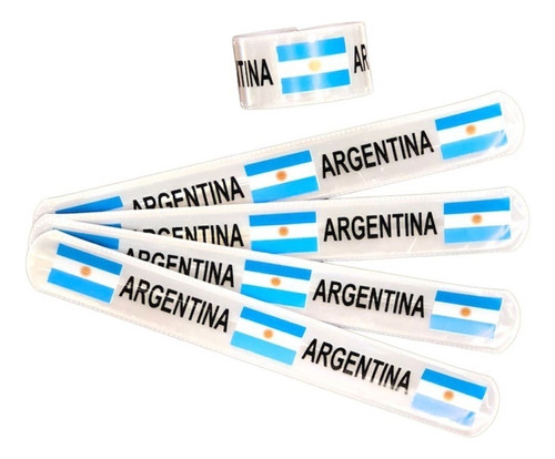 15 Pulseras Mágicas Argentina Mundial