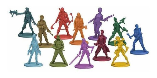 Juegos de Zombicide Season 3: Rue Morgue Galápagos en inglés