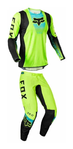 Traje Fox Motocross Enduro Moto Bike