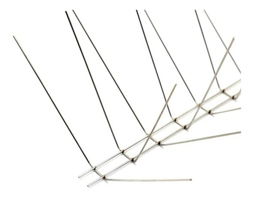 Imagen 2 de 5 de Púas Anti Palomas - Pinchos Antiaves - Puas Antiaves
