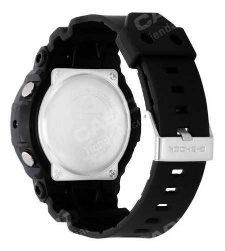 Imagen 3 de 5 de Casio G-shock Ga-201-1a Ana-digi Subesferas