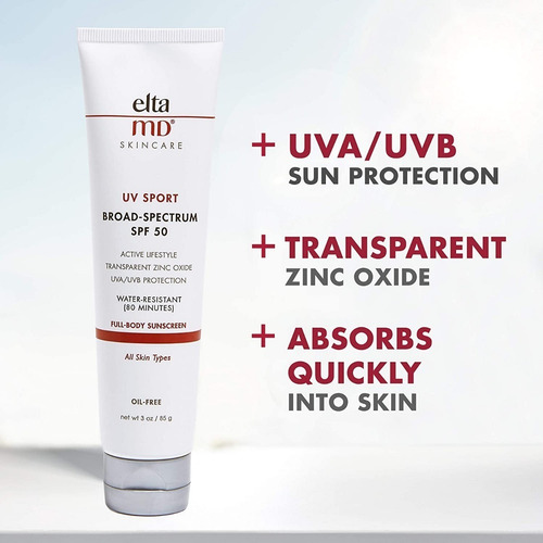 Eltamd Uv Sport Loción De Protección Solar, Espectro Spf 50