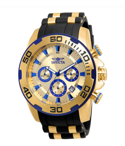 Invicta Reloj Deportivo Para Hombre Pro Diver 22308