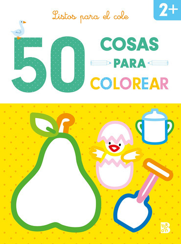 50 Cosas Para Colorear - Listos Para El Cole - Ballon  - * 