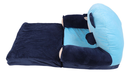 Sofá Plegable Para Niños, Sillón Infantil De Felpa Suave Par