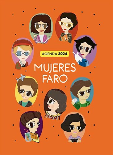 Agenda Mujeres Faro 2024 - Luchetti Elena