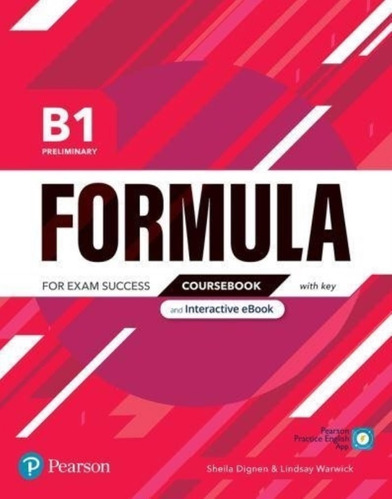 Formula B1 Preliminary - Coursebook + Interactive E-book Wit