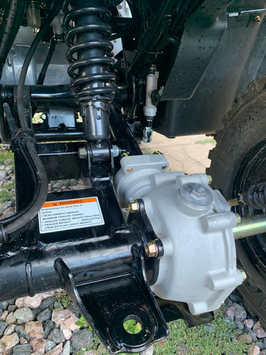 Cuadri Atv Kawasaki Brute Force 300cc