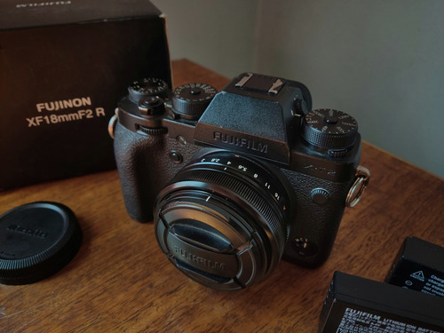 Fujifilm Xt2 Con Lente Fujinon 18mm F2