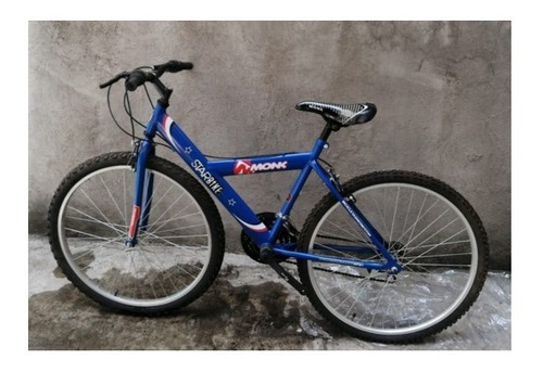 Bicicleta Monk Starbike Reflex Rodada 26 18 Velocidades (Usado)