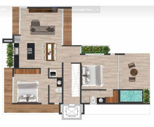 Imagen 14 de 15 de Departamentos Y Penthouses En Venta En Tulum - La Veleta