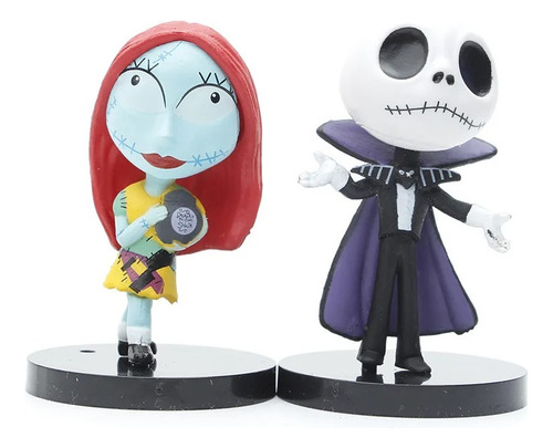 Extraño Mundo De Jack Paquete 10 Figuras Coleccionables