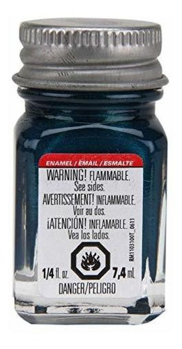 Tes Esmalte De Pintura De Archivo Abierto 0,25 Oz-teal Gloss