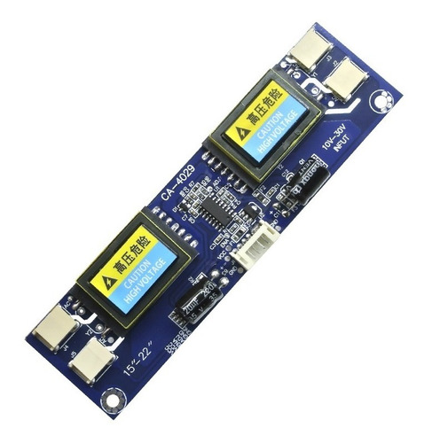Inverter Universal 4 Lamparas Lcd 15 A 24 Pulgadas +compacto