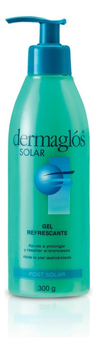 Gel post solar Dermaglós Post Solar Gel de 300mL por 300g