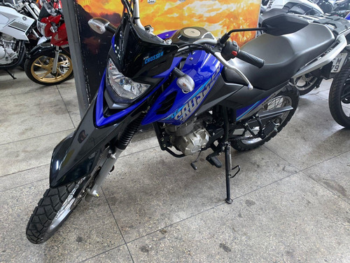 Imagem 7 de 8 de Yamaha Xtz 150 Crosser Z - Azul - King Motos