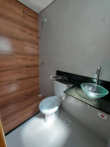 Imagem 27 de 29 de Sobrado Com 2 Dormitórios À Venda, 105 M² Por R$ 499.000,00 - Parque Oratório - Santo André/sp - So0096
