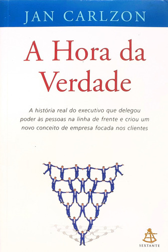 A Hora Da Verdade - Jan Carlzon