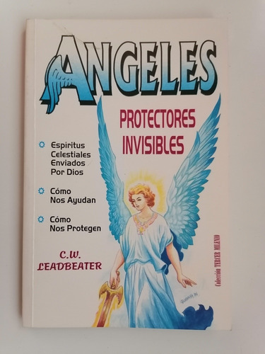 Angeles Protectores Invisibles.c. W. Leadbeater (Usado)