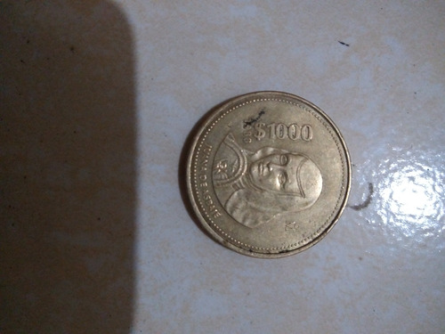 Moneda De $1000 De 1988 De Juana De Asbaje En Buenas Condici