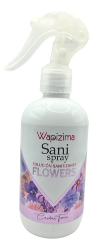 Sani Spray Con Aroma Uñas, Flowers 240ml, Wapizima