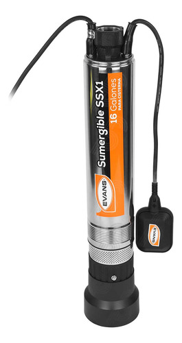 Bomba Sumergible Cisterna Evans Ssx1me050f2c-f 1/2 Hp 4puLG