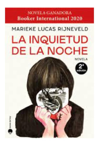 La Inquietud De La Noche: La Inquietud De La Noche, De Marieke Lucas Rijneveld. Editorial Temas De Hoy, Tapa Blanda, Edición 1 En Español, 2020