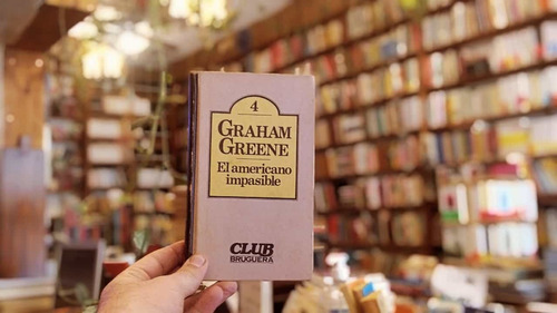 El Americano Impasible. Graham Greene. 